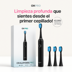 Compre 1 Llévate 2 - Cepillo de Dientes Eléctrico OralHydra Pro® — foto 3