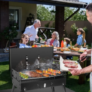 COMBO ESPECIAL: Parrilla Portátil Plegable de Acero™ + Soplador de Aire de Regalo [ÚLTIMAS UNIDADES] — foto 3