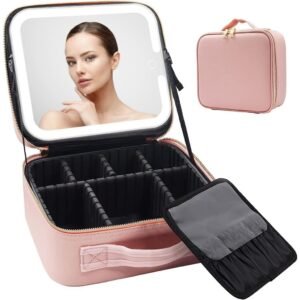Estuche Luminaire Pro – Espejo LED de Belleza — foto 5