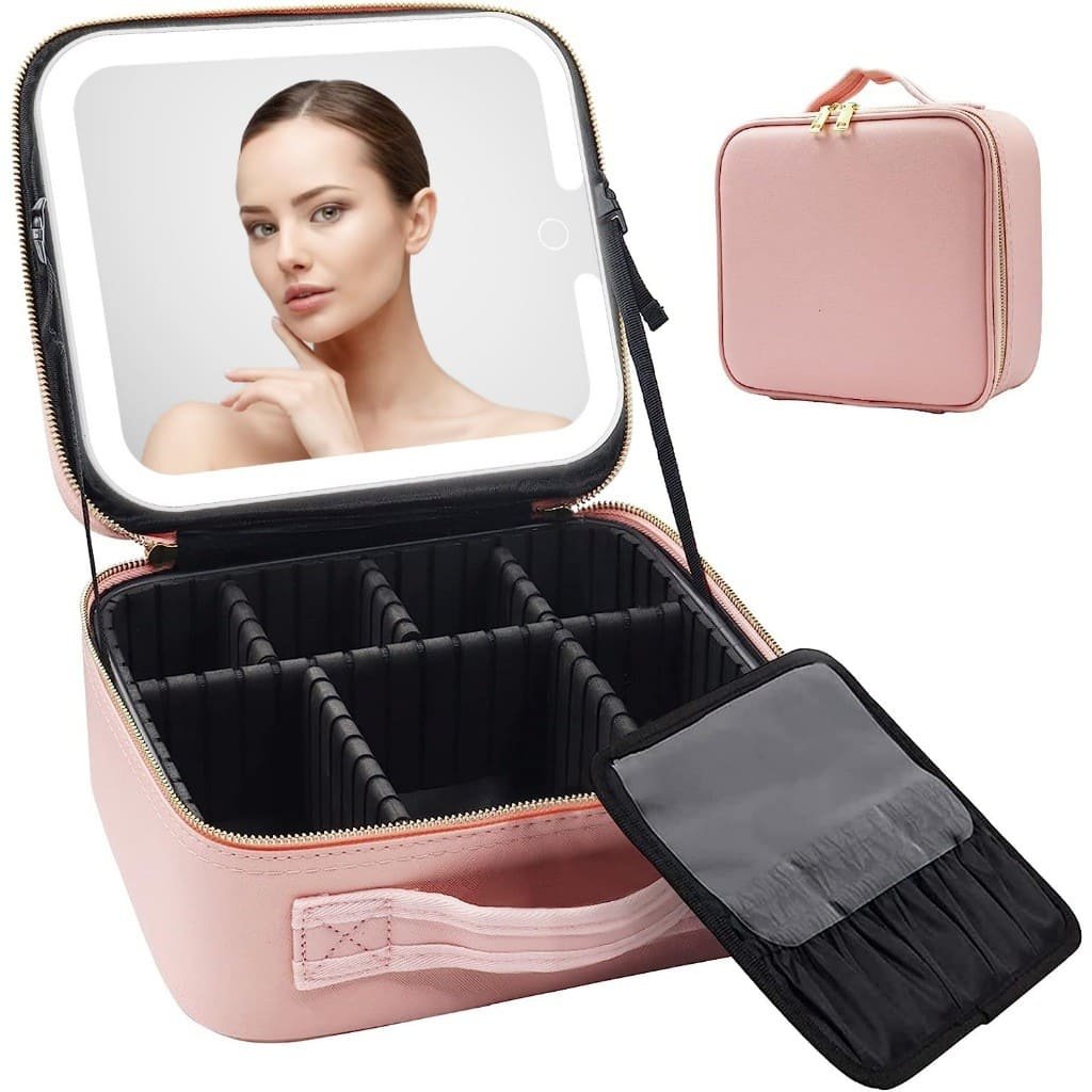 Estuche Luminaire Pro – Espejo LED de Belleza - Image 5
