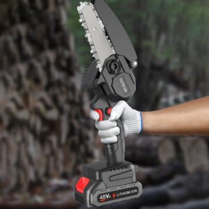 Motosierra Portátil Recargable MegaForce [CORTA TODO] — foto 4