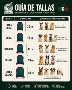 Camisa Jersey México Para Perro Edición Mundial — foto 4