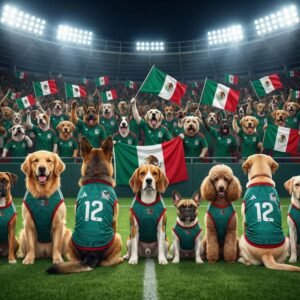 Camisa Jersey México Para Perro Edición Mundial — foto 2