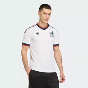 Kit Mundial | Camiseta Oficial de La Selección México Blanco + Gorra de Regalo — foto 2