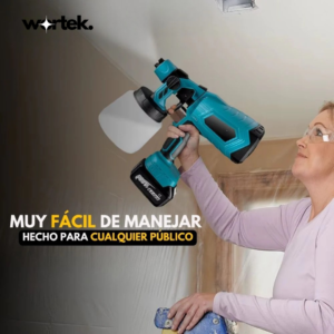 SprayMaster PRO™ - Pistola Pulverizadora Inalámbrica Profesional — foto 3