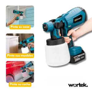 SprayMaster PRO™ - Pistola Pulverizadora Inalámbrica Profesional — foto 4