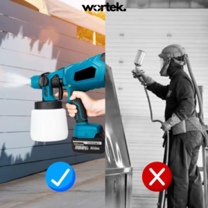 SprayMaster PRO™ - Pistola Pulverizadora Inalámbrica Profesional — foto 5