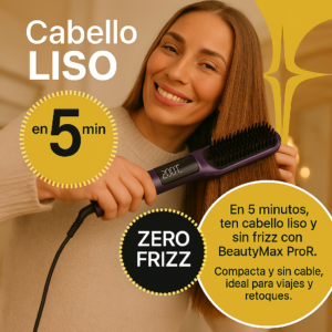 Cepillo Alisador Portátil - BeautyMax Pro® — foto 3