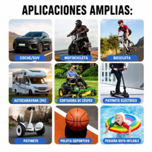 Inflador De Llantas Portatil Digital Recargable [ULTIMAS UNIDADES] — foto 5