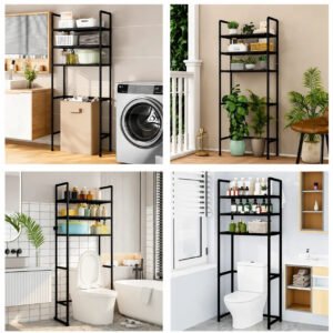 TorreMax™ - Estante Organizador de Baño 4 Niveles — foto 4