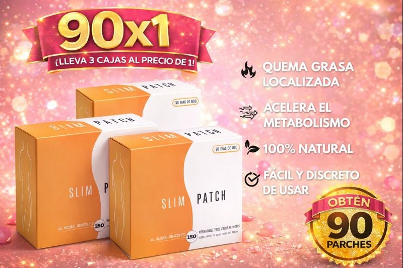 90x1 🔥 Pack Slim Parch 3 cajas paga 1 – Adelgazante + Anti Ansiedad. 90x1 - Image 2