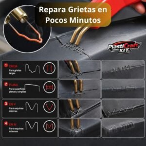 PlastiCraft™ KIT- Repara Plásticos Rotos y Evita Costosas Reparaciones — foto 2