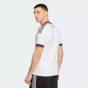Kit Mundial | Camiseta Oficial de La Selección México Blanco + Gorra de Regalo — foto 3