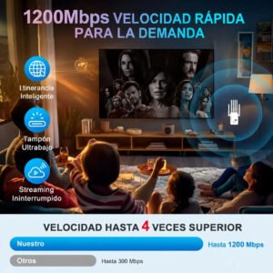 Repetidor WiFi Amplificador de Señal WIFIMAX™ + Cámara Corporal de Regalo [HASTA 3 KM DE SEÑAL] rascunho — foto 2