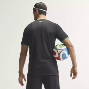 Kit Mundial | Camiseta Oficial de La Selección México Negro + Gorra de Regalo — foto 3