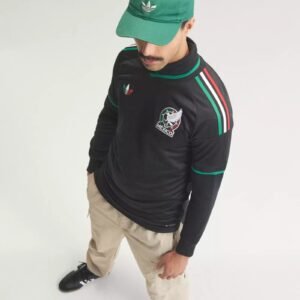 Kit Mundial | Camiseta Oficial de La Selección México Negro + Gorra de Regalo — foto 4