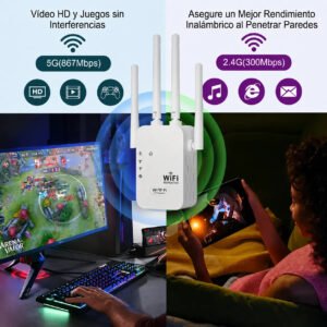 Repetidor WiFi Amplificador de Señal WIFIMAX™ + Cámara Corporal de Regalo [HASTA 3 KM DE SEÑAL] rascunho — foto 4
