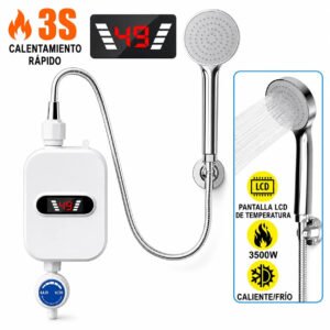 Regadera Eléctrica ThermoLux™ [AGUA CALIENTE SIN GAS] — foto 2