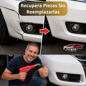 PlastiCraft™ KIT- Repara Plásticos Rotos y Evita Costosas Reparaciones — foto 4