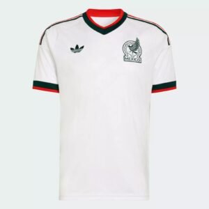 Kit Mundial | Camiseta Oficial de La Selección México Blanco + Gorra de Regalo — foto 5