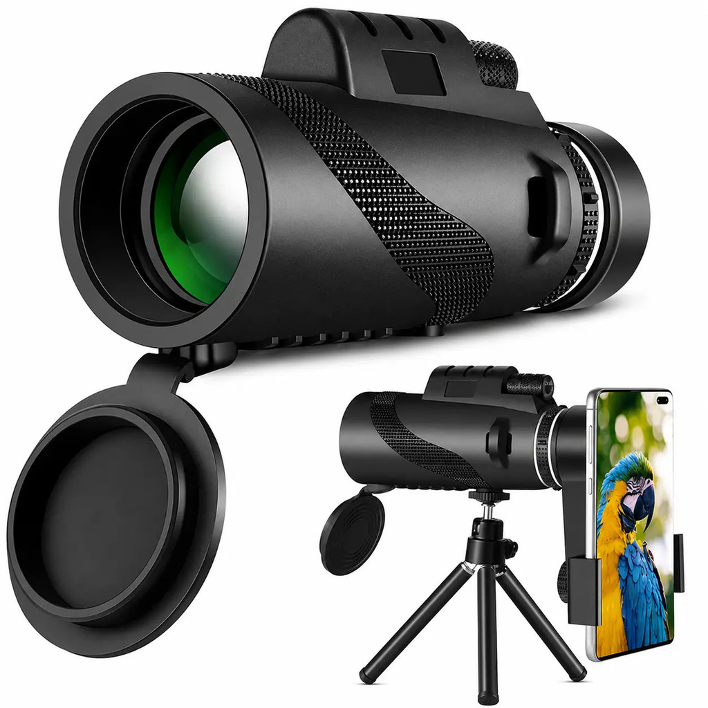 Monocular HD Ultra Zoom con Trípode + Linterna Táctica Multifuncional Titanium™ - Image 6