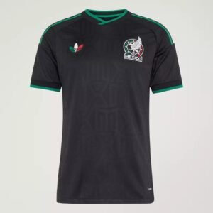 Kit Mundial | Camiseta Oficial de La Selección México Negro + Gorra de Regalo — foto 5