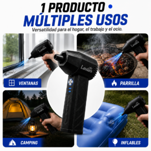 COMBO ESPECIAL: Parrilla Portátil Plegable de Acero™ + Soplador de Aire de Regalo [ÚLTIMAS UNIDADES] — foto 4
