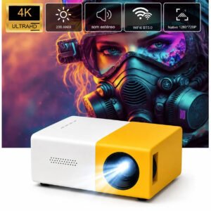 Mini Proyector Portátil CineMax™ [ÚLTIMAS UNIDADES] — foto 2