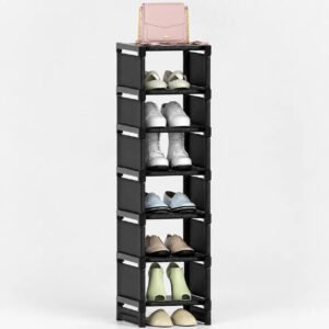 Zapatera Vertical de 7 Niveles con Cubierta — foto 5