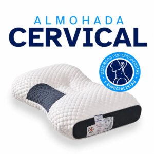 Almohada Cervical 3D Ortopédica ComfortMax™ | Dile Adiós al Dolor de Cuello — foto 2