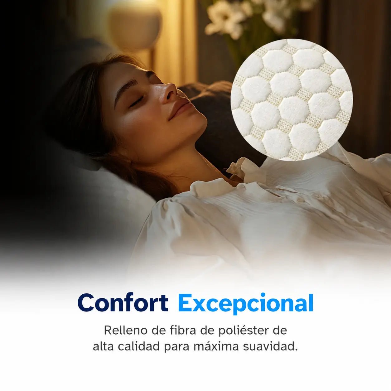 Almohada Cervical 3D Ortopédica ComfortMax™ | Dile Adiós al Dolor de Cuello - Image 4