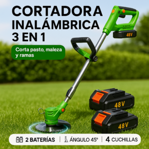 Cortadora Inalámbrica Recargable TurboBlade™ + 2 Baterías de 48V [ÚLTIMAS UNIDADES] — foto 2