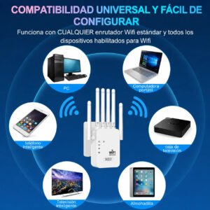 Repetidor WiFi Amplificador de Señal WIFIMAX™ + Cámara Corporal de Regalo [HASTA 3 KM DE SEÑAL] rascunho — foto 3