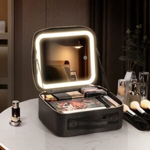Estuche Luminaire Pro – Espejo LED de Belleza — foto 2