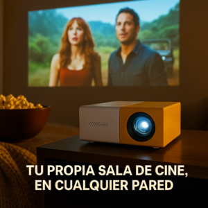 Mini Proyector Portátil CineMax™ [ÚLTIMAS UNIDADES] — foto 5