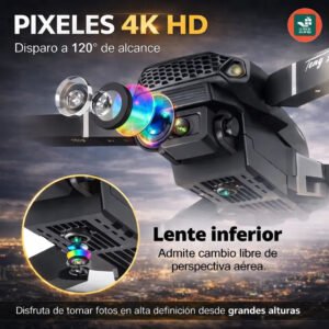 Drone Profesional W8 Con Inteligencia Artificial + Gafas Virtuales VR [ULTIMAS UNIDADES] — foto 2