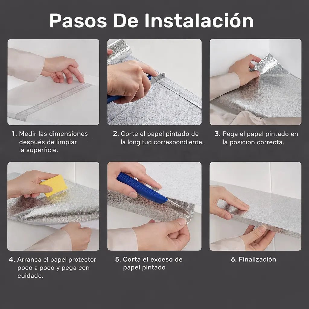 Compre 1 Llévate 2 - Adhesivo de Cocina Premium KitchenGuard™ - Image 5