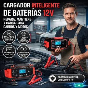 Super Arrancador de Baterías 12V PowerShield™
