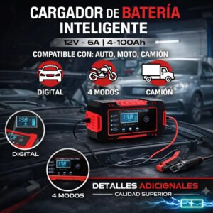 Super Arrancador de Baterías 12V PowerShield™ — foto 2