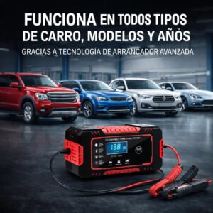 Super Arrancador de Baterías 12V PowerShield™ — foto 3