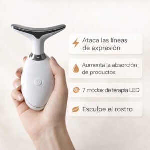 Cepillo Alisador 3 en 1 Profesional + Masajeador Facial PrimeLiss™ [ULTIMAS UNIDADES] — foto 5
