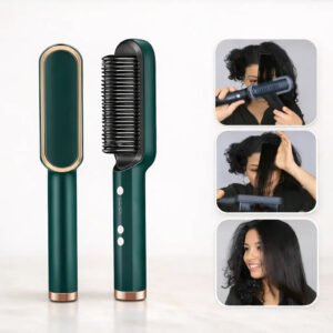 Cepillo Alisador 3 en 1 Profesional + Masajeador Facial PrimeLiss™ [ULTIMAS UNIDADES] — foto 4