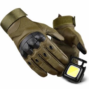 Guantes Tácticos Indestructible Titanium™ + Linterna 4 en 1 de Regalo [ÚLTIMAS UNIDADES]