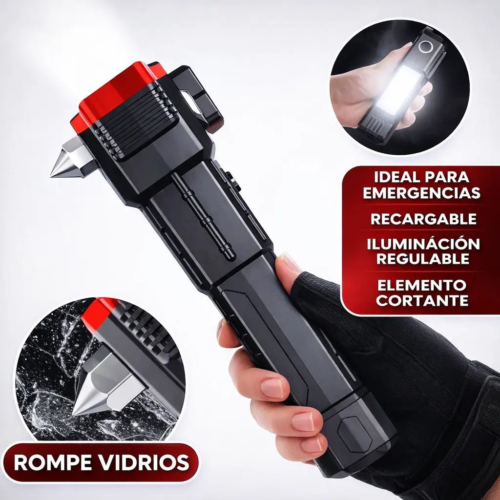 Compre 1 Llévate 2 - Linterna Táctica Multifuncional Titanium™ - Image 2