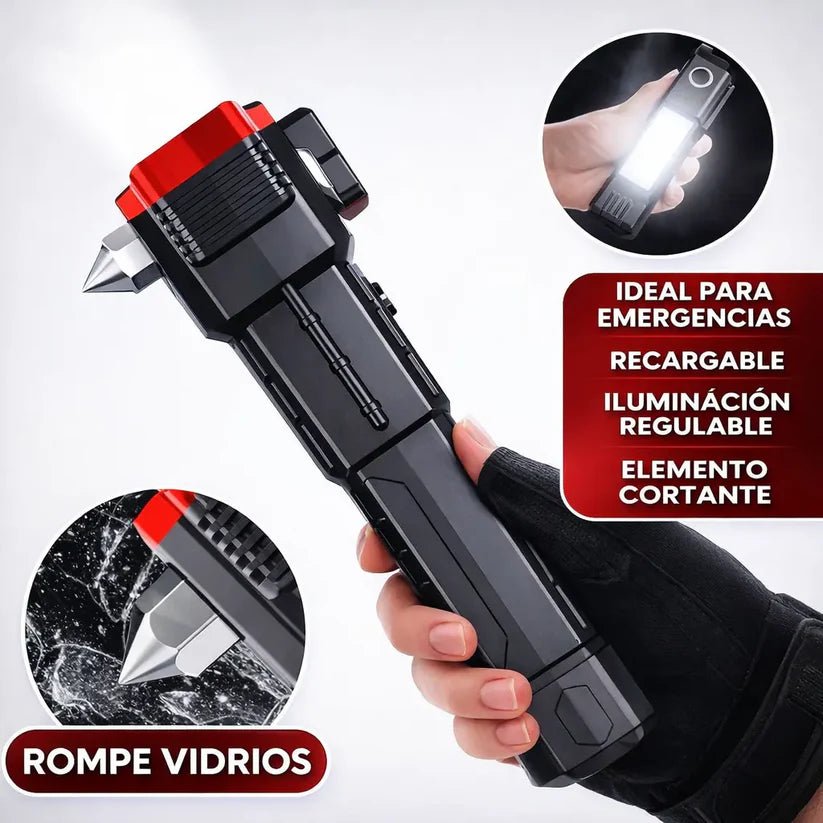 Monocular HD Ultra Zoom con Trípode + Linterna Táctica Multifuncional Titanium™ - Image 4