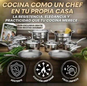 Juego de 13 Ollas Antiadherente VantaCook™ [ANTIADHERENTE TOTAL] — foto 2