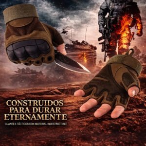 Guantes Tácticos Indestructible Titanium™ + Linterna 4 en 1 de Regalo [ÚLTIMAS UNIDADES] — foto 3