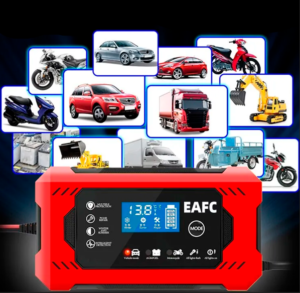 Cargador De Batería Automotivo Para Carro - Turbo Volt — foto 2