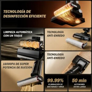 Aspiradora Vertical Inalámbrica Lava y Aspira MaxDream™ [ÚLTIMAS UNIDADES] — foto 4