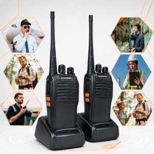 Kit 2 Radios Walkie Talkie Recargables RadioLink PRO™ [HABLA HASTA 8KM] — foto 2